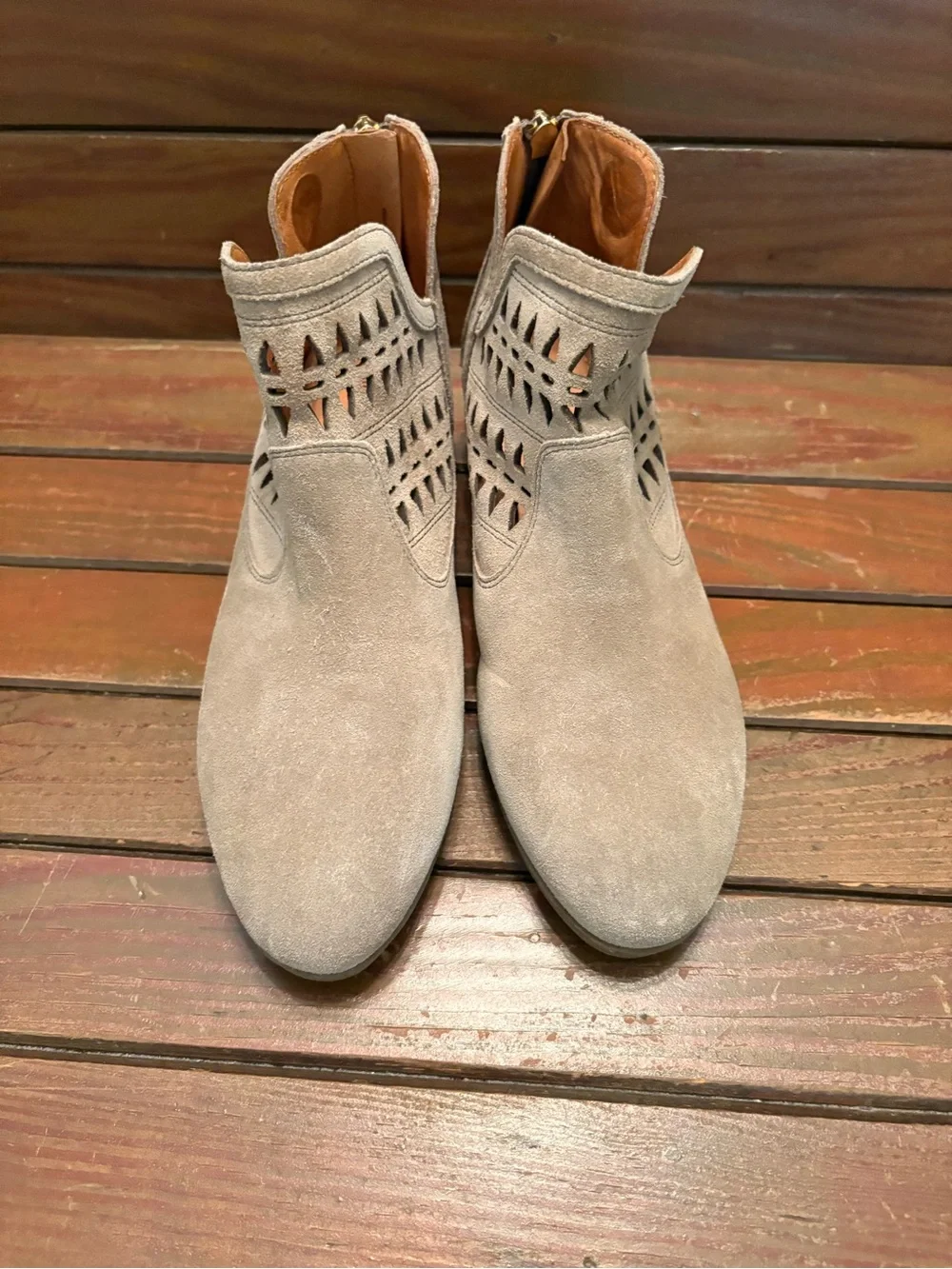 Pikolinos Suede Ankle Boots